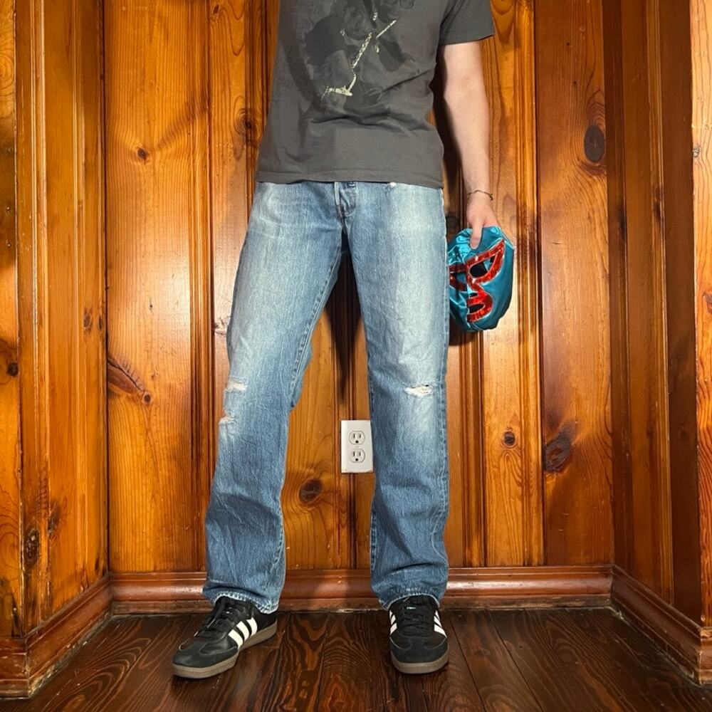 Levi's 34x30 Y2K Jeans Blue Straight